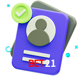 Tornar-se um membro do Bet21 é muito simples