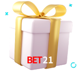 Receba seus bônus de boas-vindas no Bet21